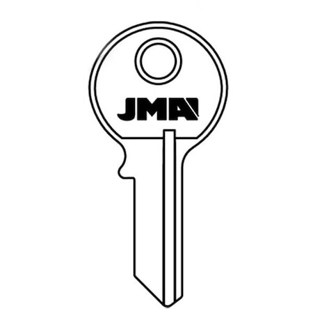 Jma JMA: CHI-23 JMA: CHI-23 Chicago SC1041YR Key Blank Key Blank JMA-CHI-23